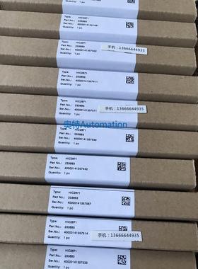 原装进口倍加福HIC2871订货号233883照片实物图HIC2871议价$
