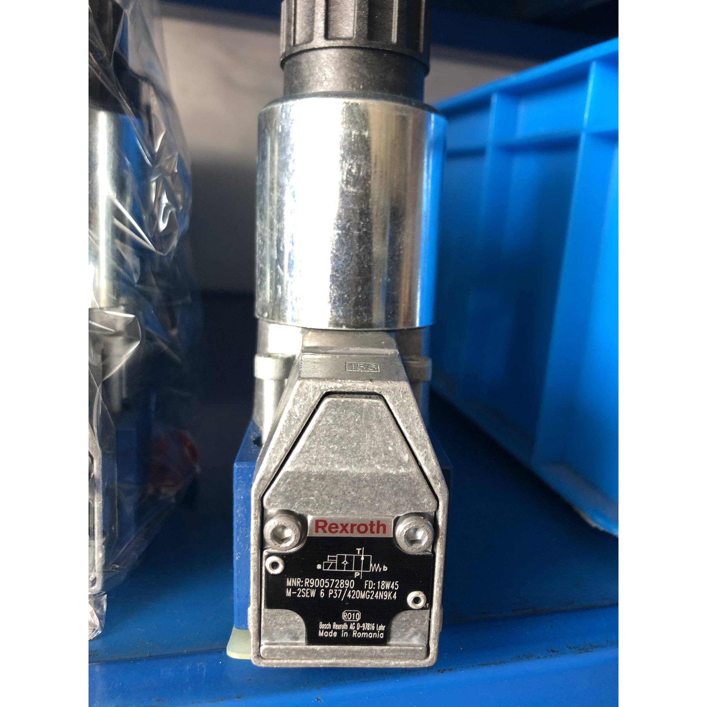 配件R900572890型号M-2SEW6P3X/420MG24N9K4电磁球阀力士乐Rexrot