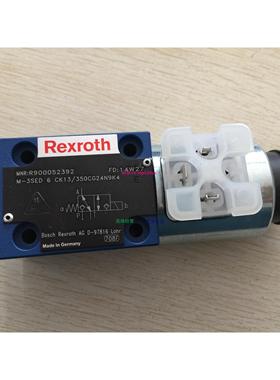 配件M-3SED6CK13/350CG24N9K4订货号R900052392电磁球阀Rexroth议