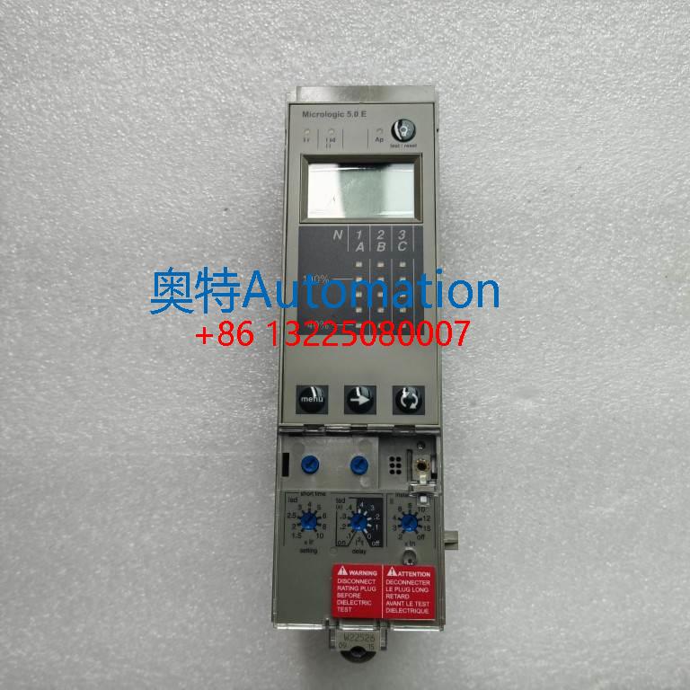 原装MTU Trip System 5.0E Micrologic 5.0E控制器 控制单元议价$