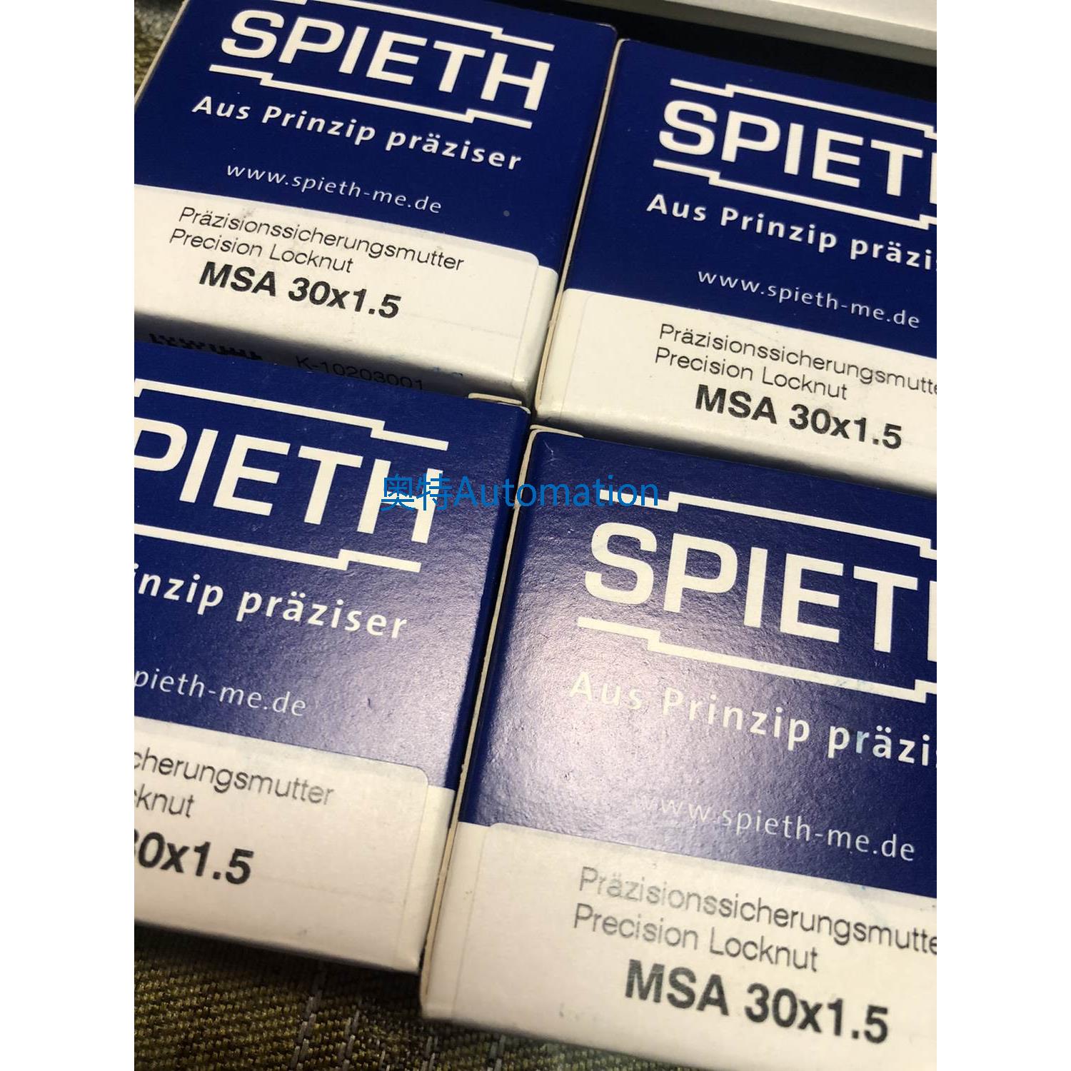 SPIETH螺母MSA35X1.5议价$