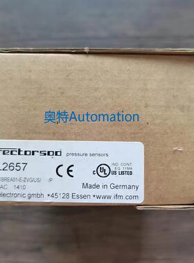 全新原装 IFM易福门 PL2657 传感器 现货销售议价*