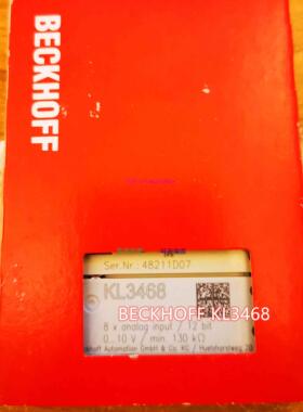 配件毕浮 KL3468/KL3458现货模块议价