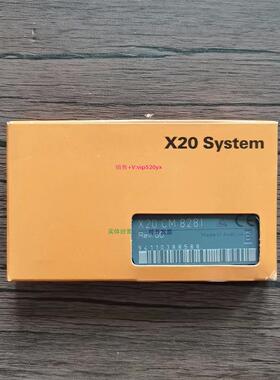 配件全新原装正品  X20CM8281 模块 现货销售议价