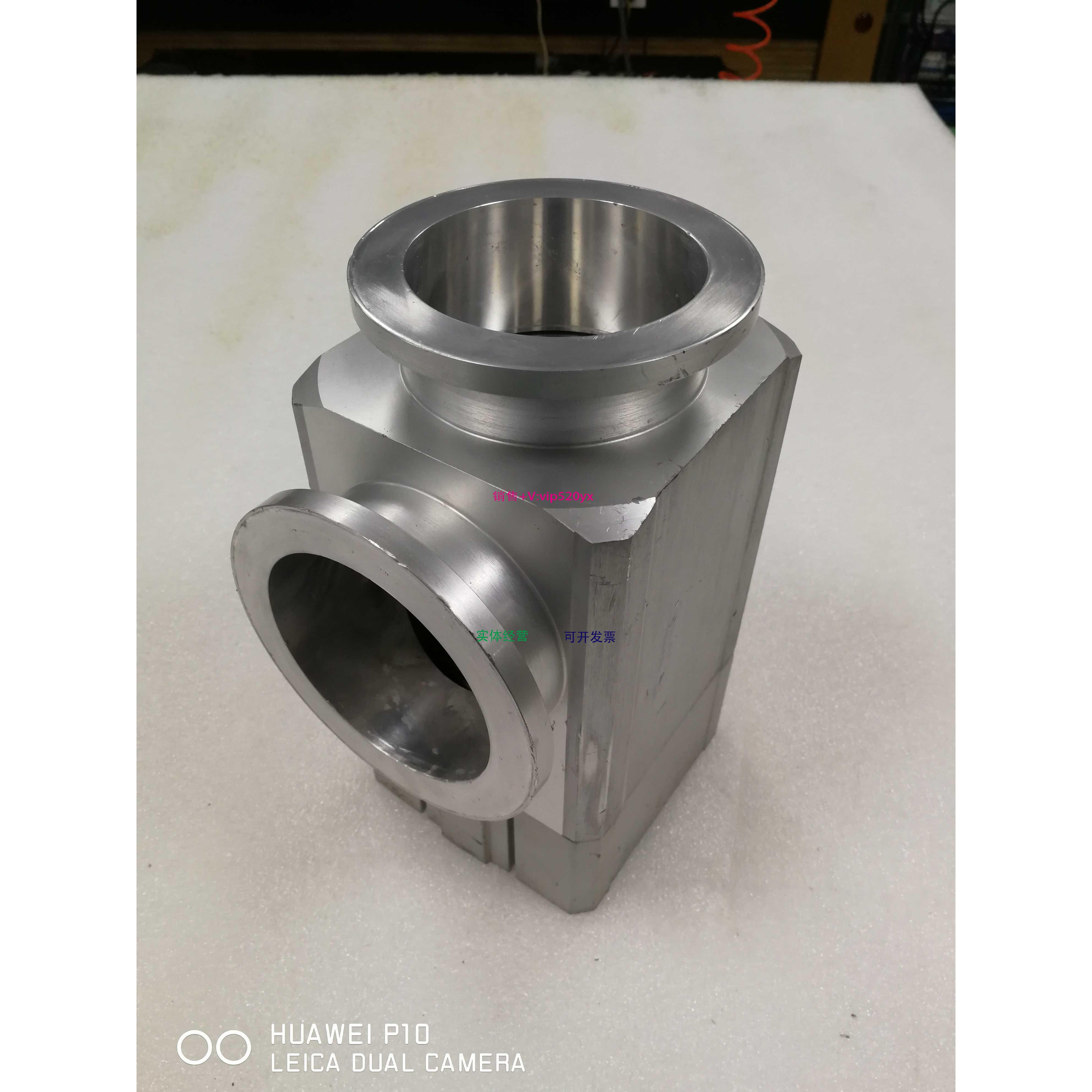 配件日本真空角阀，XLA-80-M9NA,口径KF80议价