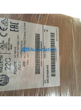 22C-D060A103 罗克伟尔PF400系列变频器 全新原装现货质保一年议