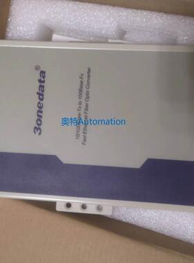 3onedata三旺光纤收发器多模 MODEL1100-M-ST-2KM-220AC全新议价$