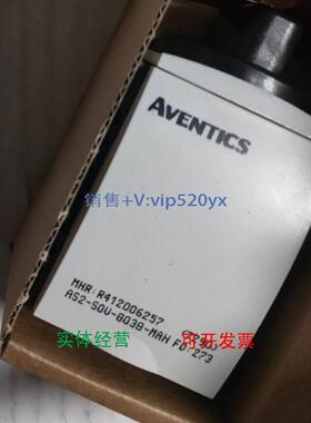 现货供应Aventics R412006257 | 安沃驰气动二位三通阀AS2-SOV-G0