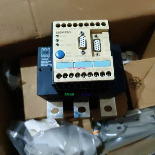 配件西门子 3UF5041-3BB10-1 24VDC 125-500A议价
