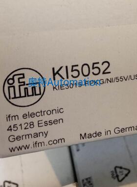 IFM KF5002 KI0024 KI5052 KQ6002 全新原装易福门 现货议价$
