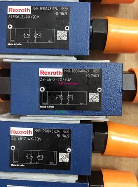 配件液压阀R900481624型号Z2FS6-2-4X/2QV叠加式节流阀议价