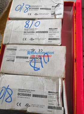 全新BALLUFF BOS0080 18M-PU-1PD-SA5-C 原装现货议价$