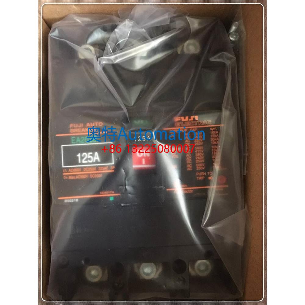 原装日本断路器EA203B 3P 125A 150A 175A 200A 225A 250A空开议