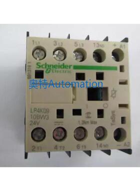 原装LP4K0910BW3 DC24V施耐德三级直流接触器议价$