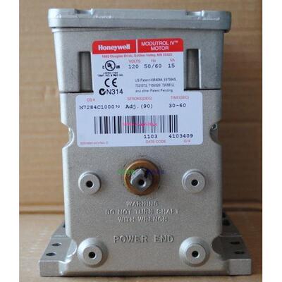 配件美国Honeywell霍尼韦尔风门执行器伺服马达 M7294Q1007 现货