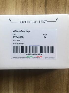 现货供应1734-ARM 美国AB罗克韦尔PLC模块包邮POINTIO系列
