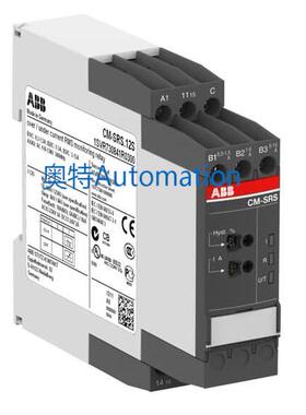 原装ABB单相电流监视器 CM-SRS.11S,1c/o, 3mA-1A ,24-240VAC/DC