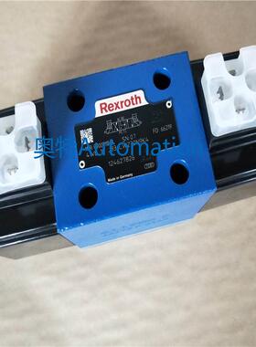 力士乐电磁阀4WE10E50/OFEW230N9K4/M换向阀4WE10E50/OFEG24N9K/M