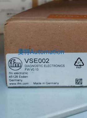 IFM VSE002 VSE100 VYA006 VYA101 全新原装易福门 现货议价$