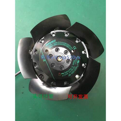 现货供应全新德国W2D155-EA08-01 380V 伺服主轴电机散热风机