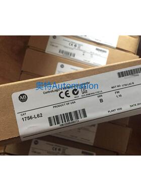 1756-L62 AB 全新原装现货 质保一年议价$