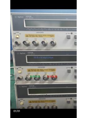现货供应Agilent 4263B LCR 测试仪