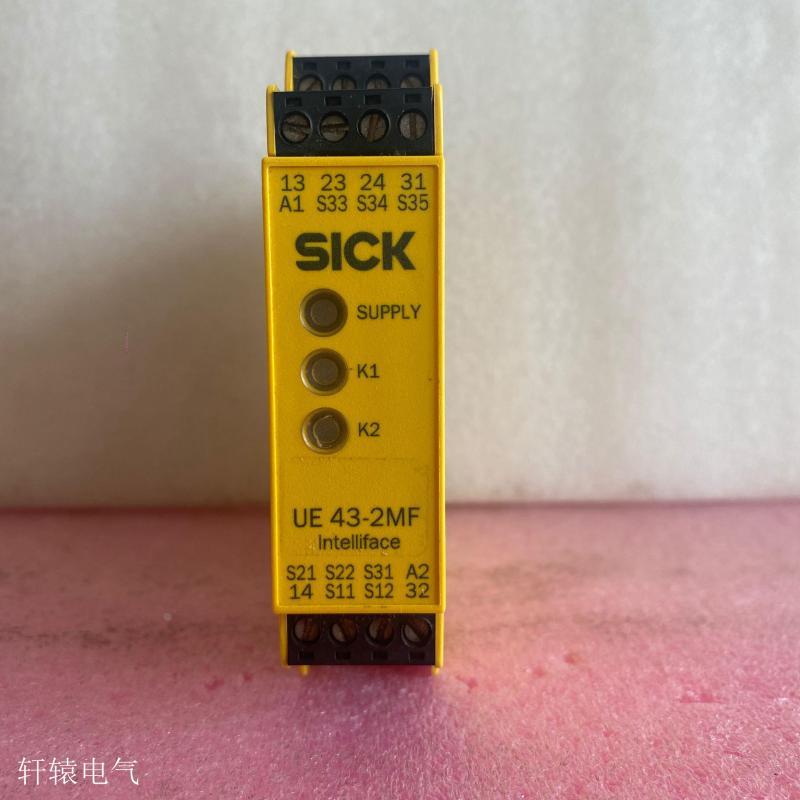 原装德国施克SICK安全继电器UE43-2MF3D2 6024894议价$