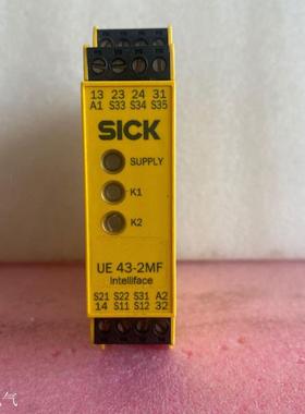 原装德国施克SICK安全继电器UE43-2MF3D2 6024894议价$