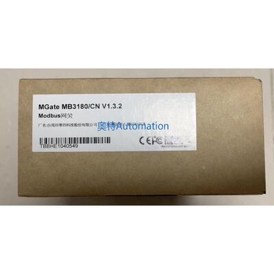 全新摩莎MOXA MGate MB3180/CN V1.3.2议价$