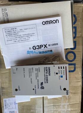 G3PX-220EH原包装全新G3PX-220EH-CT10 G32X-A20 A40 A60 CT议价$
