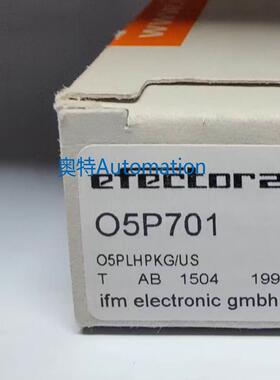 IFM O5P701 O5S200 O5S500 O5P700 全新原装易福门 现货议价$