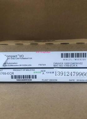 配件罗克韦尔 1769-ECR 1769-ECL 1769-IF4 1769-IF4XOF2 1756-N2