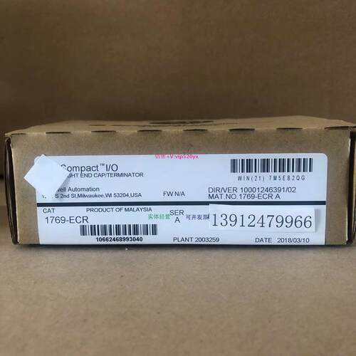 配件罗克韦尔 1769-ECR 1769-ECL 1769-IF4 1769-IF4XOF2 1756-N2