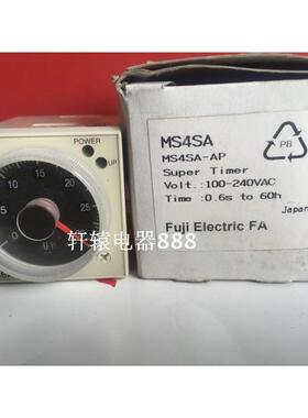 全新原装富士时间继电器 MS4SA-AP 100-240 VAC议价$