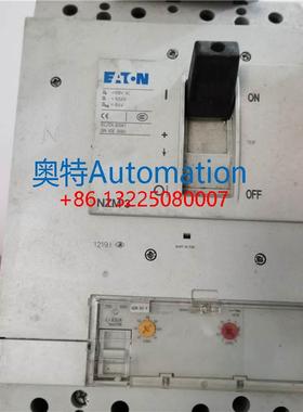 原装伊顿穆勒塑壳断路器NZM3/NZMN3-4-AE630 4P 630A议价$