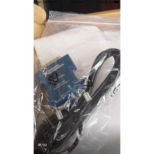 配件全新包装、美国NI，GPIB-USB-HS+,783368-01议价