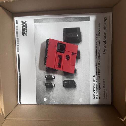 配件FSC11B 全新SEW变频器接口通讯板 18207162欢迎咨询议价