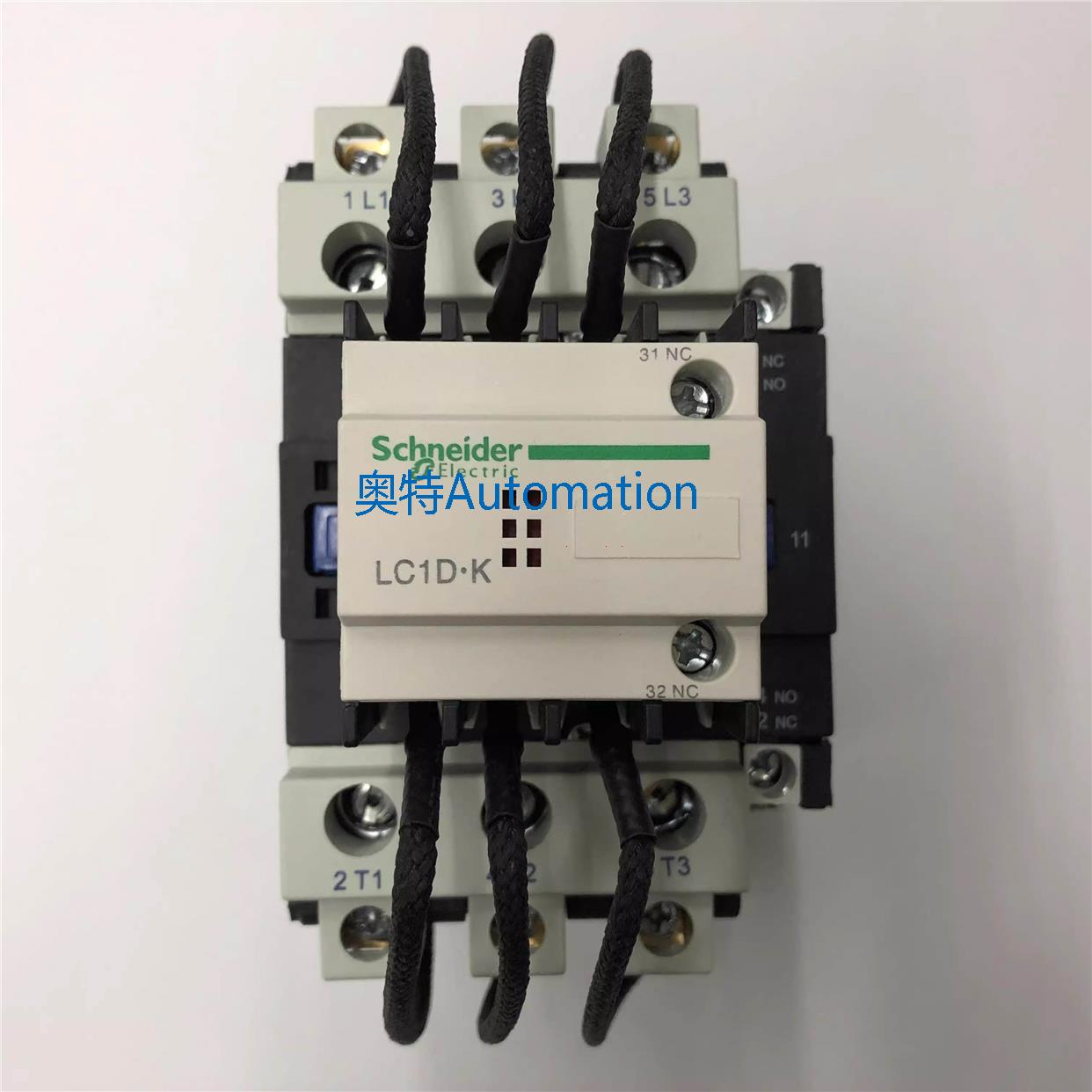 原装LC1DPK12Q7C AC380V 50/60Hz三级施耐德切换电容式接触器议价