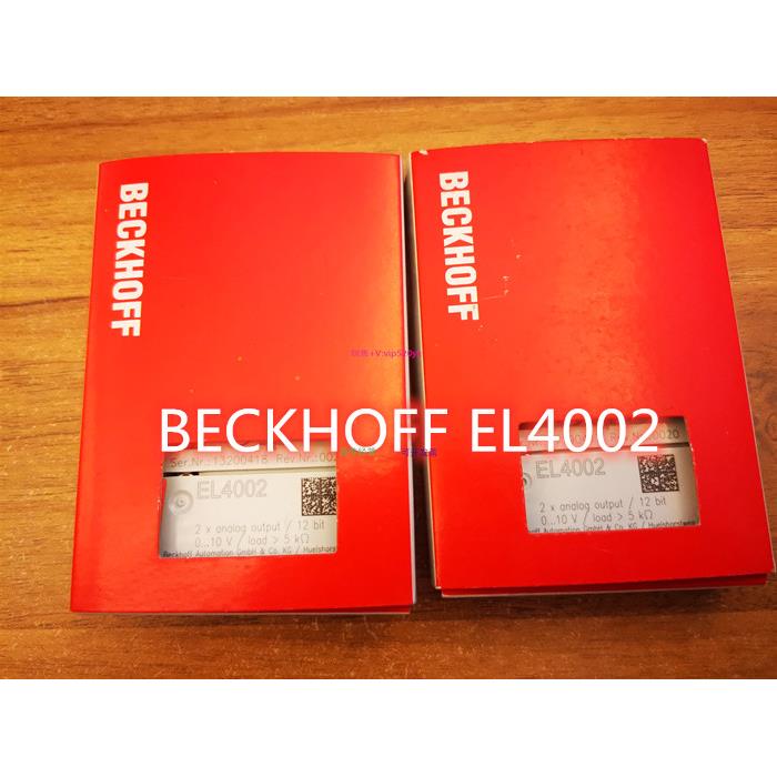 配件现货 EL4002 EL4004模拟量模块议价