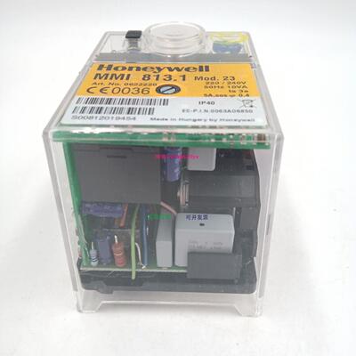 配件美国霍尼韦尔Honeywell Satronic控制器 MMI813.1MOD.23 现货