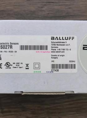 配件全新原装正品  BOS027R 光电开关 BOS 21M-PAI-RE30-S4现货议