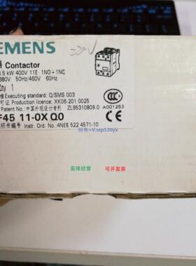 现货供应接触器3TF4511-0XQ0现货3TF4511-0XQ0质量保证
