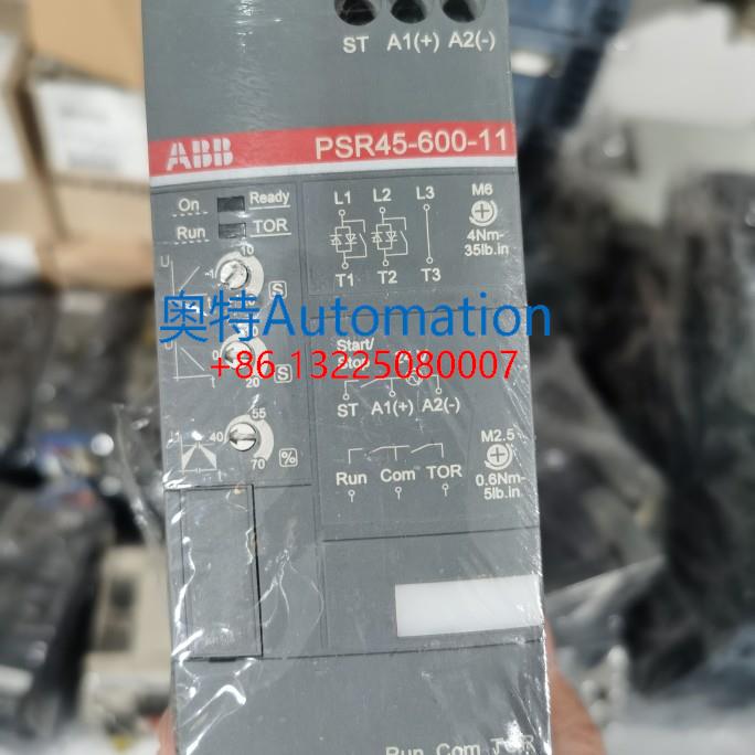 ABB软启动PSR45-600-11拆机9成新议价$
