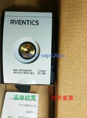 现货供应AVENTICS R412007251 | 安沃驰气动分气块AS3-DIS-G012-N