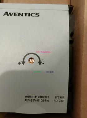 配件 R41200927 | 气动加油阀AS5-SSV-G04-FIA议价