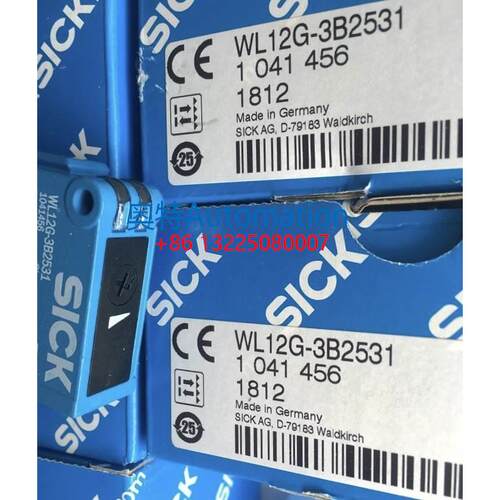 SICK WL12G-3B2531全新原装进口传感器现货1041456议价$