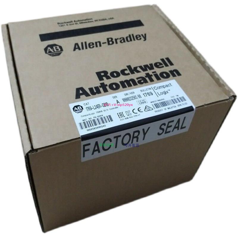 配件1769-L24ER-QB1B原装美国罗克韦尔PLC质保一年CompactLogix系
