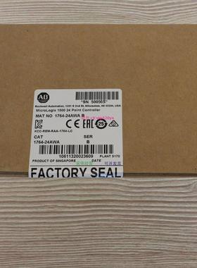 配件1764-24AWA 原装美国罗克韦尔PLC模块质保一年MIcroLogix1500