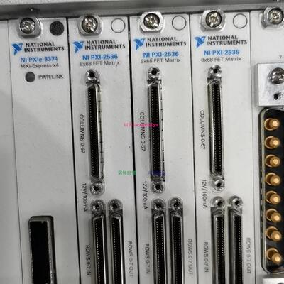配件美国NI PXI-2536，PXIE-8473,PXI-2568. PXI-8433/2,议价出！