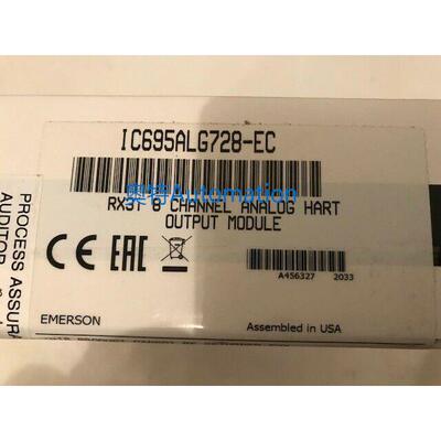 IC695ALG728 GE 全新原装 质保一年议价$